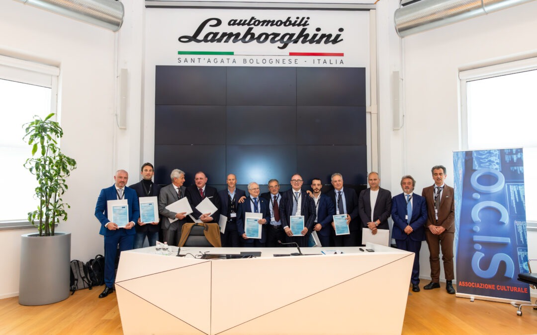 O.C.I.S. Workshop security aziendale al Museo Automobili Lamborghini